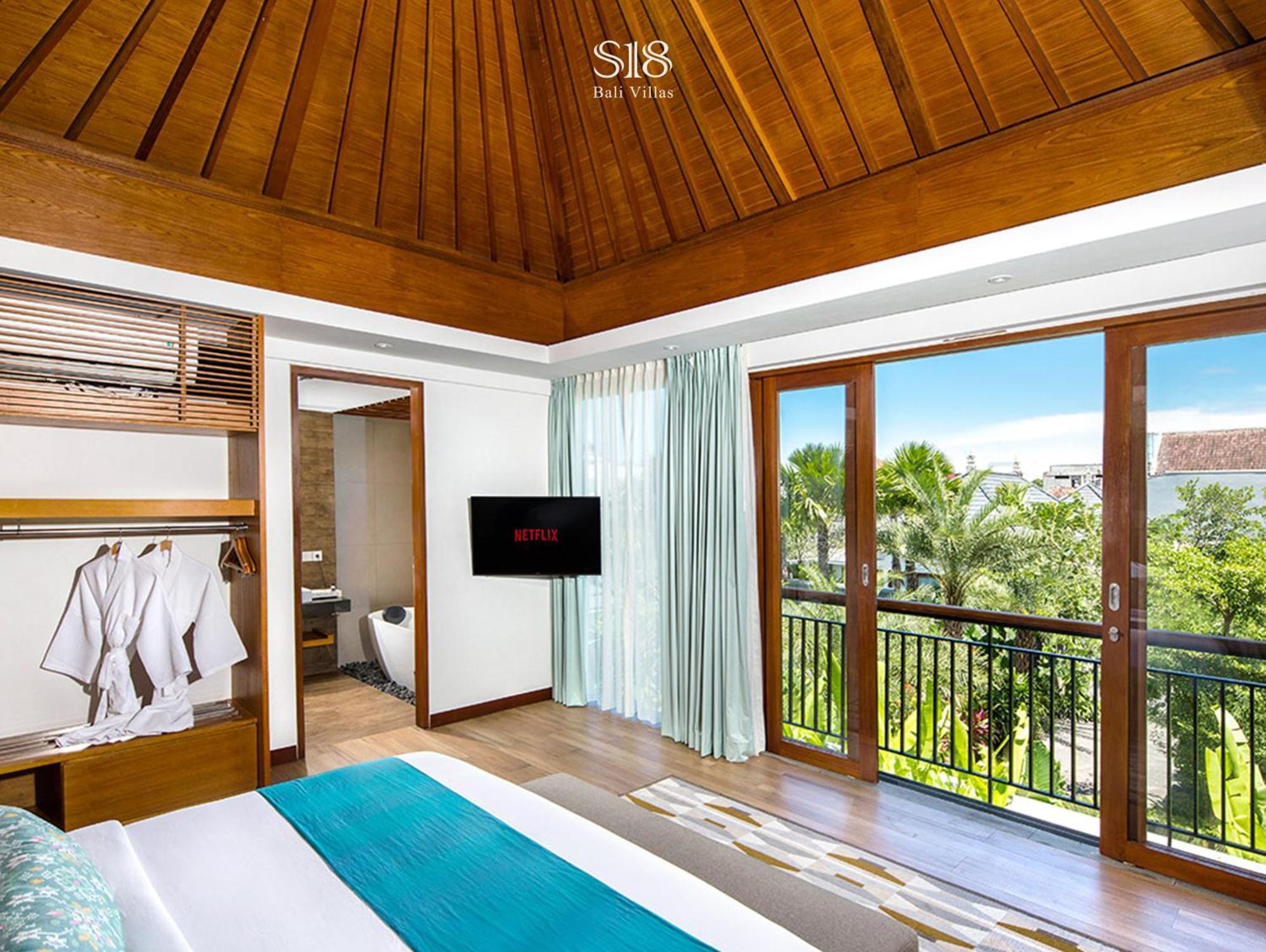 S18 Bali Villas Legian  Exterior photo